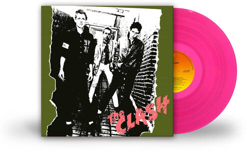 The Clash | The Clash (Limited Edition, Transparent Neon Pink Vinyl) [Import] - Vinyl