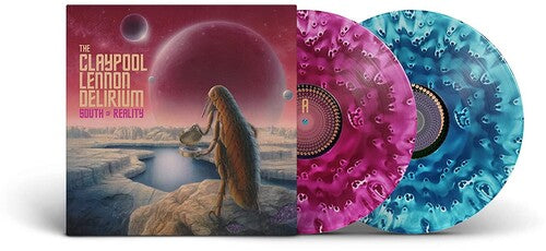 The Claypool Lennon Delirium | South Of Reality [Cloudy Blue/Purple 2 LP] [Amethyst Edition] - Vinyl