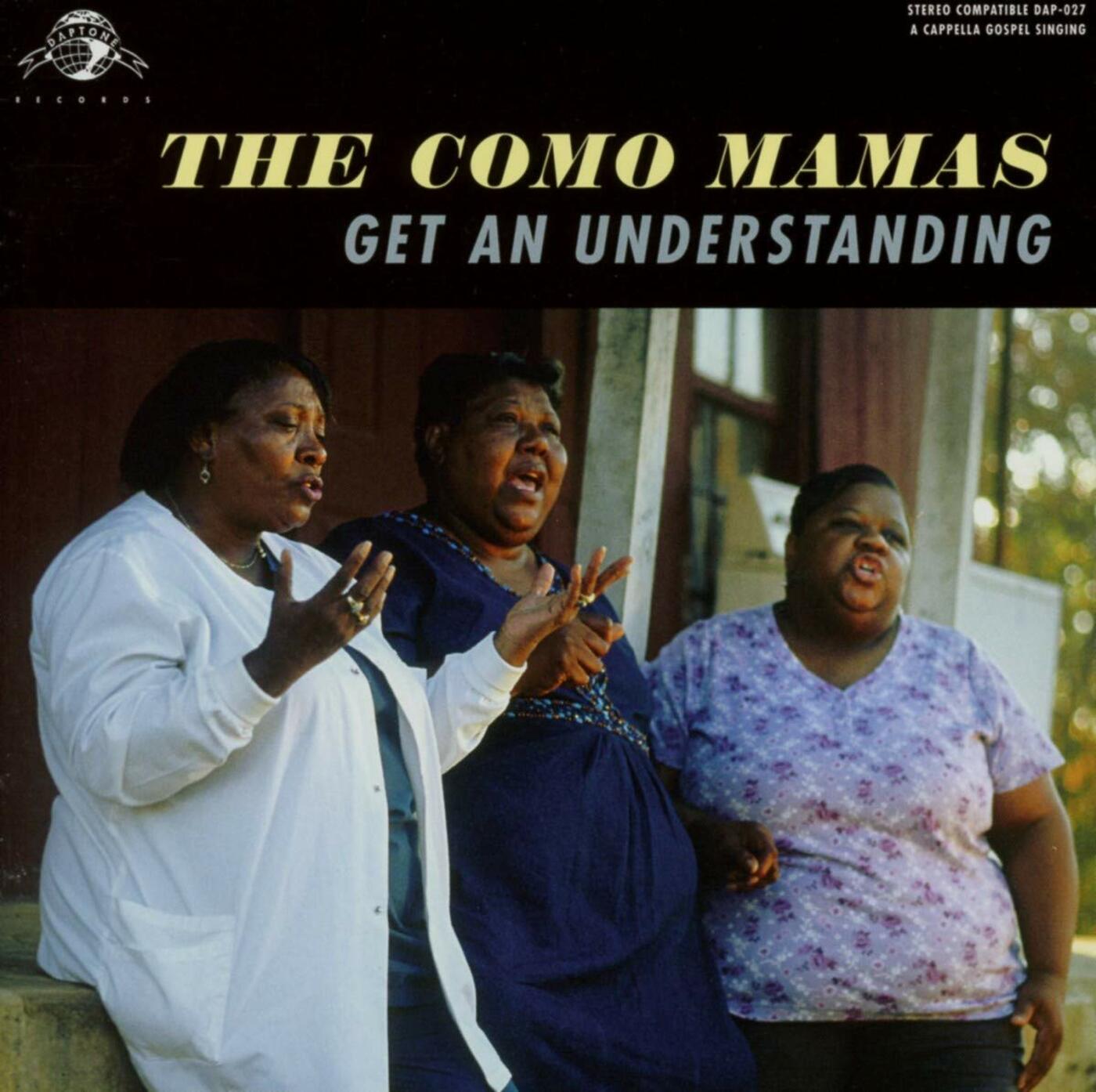 The Como Mamas | Get An Understanding - CD