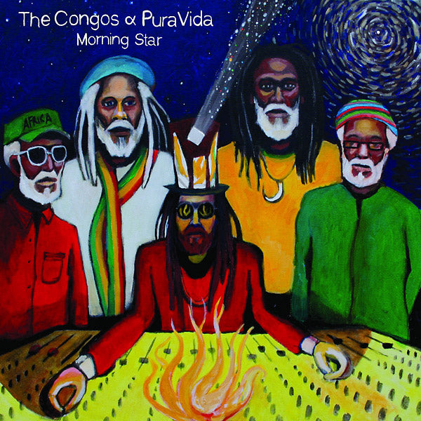 THE CONGOS & PURA VIDA | Morning Star - Vinyl