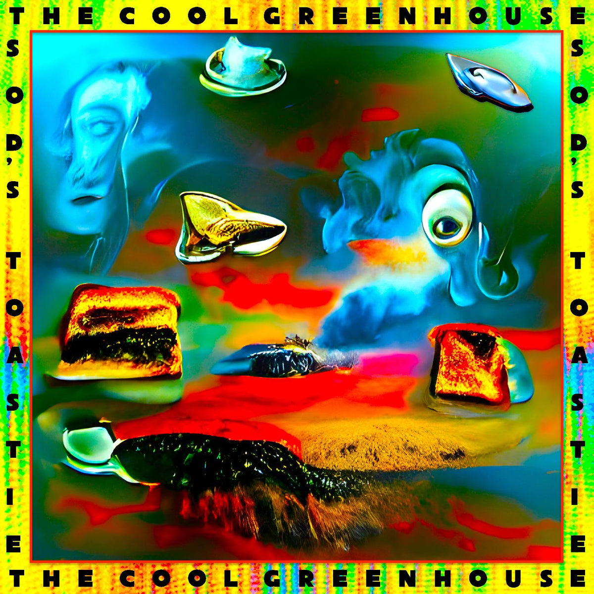The Cool Greenhouse | Sod's Toastie - CD