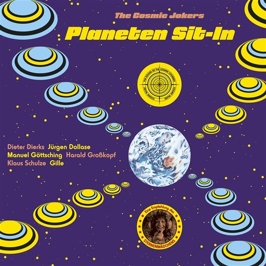 THE COSMIC JOKERS | Planeten Sit-In - Vinyl
