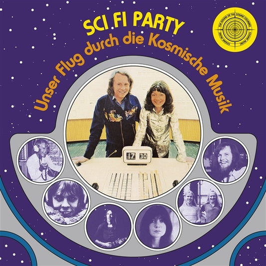 THE COSMIC JOKERS | Sci Fi Party - Vinyl