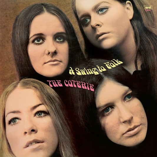 THE COTERIE | A Swing to Folk - Vinyl