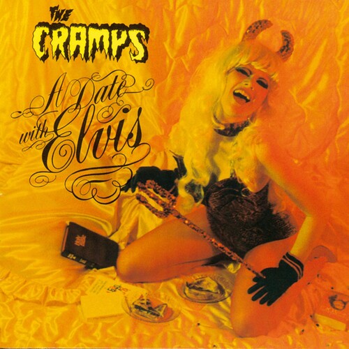 The Cramps | A Date With Elvis (Limited Edition, Orange Colored Vinyl) [Import] - Vinyl