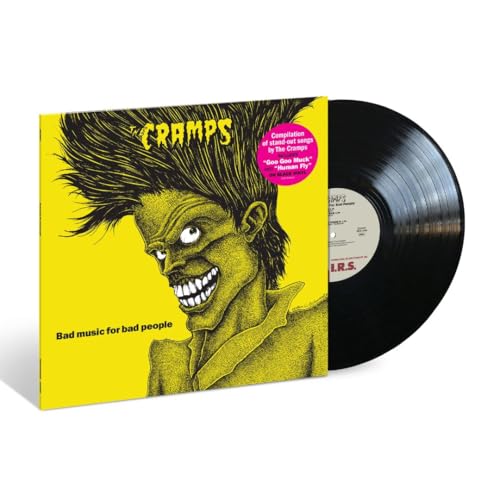 The Cramps Bad Music For Bad People [LP]