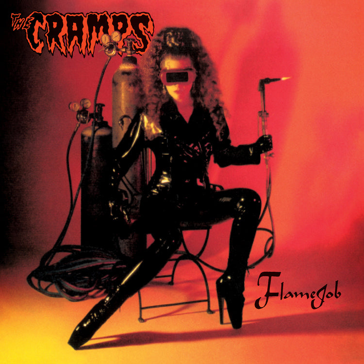 The Cramps | Flamejob (Rocktober '26, Brick & Mortar Exclusive) - Vinyl