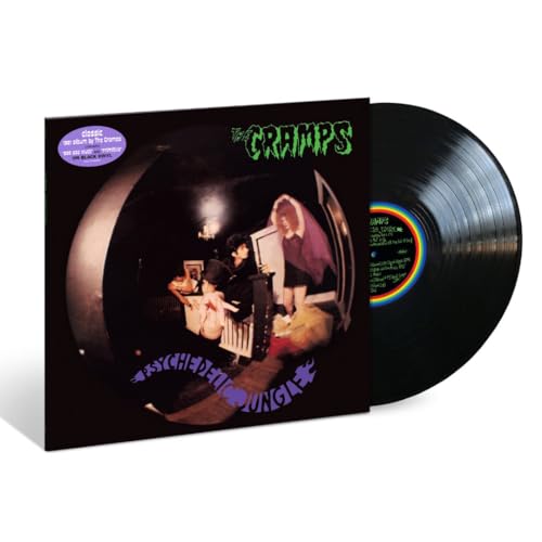 The Cramps Psychedelic Jungle [LP]