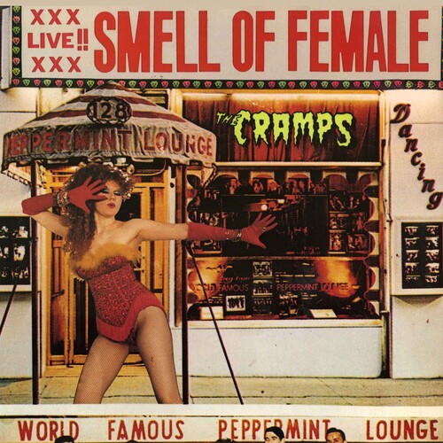 The Cramps | Smell Of Female (Limited Edition, Red Colored Vinyl) [Import] - Vinyl