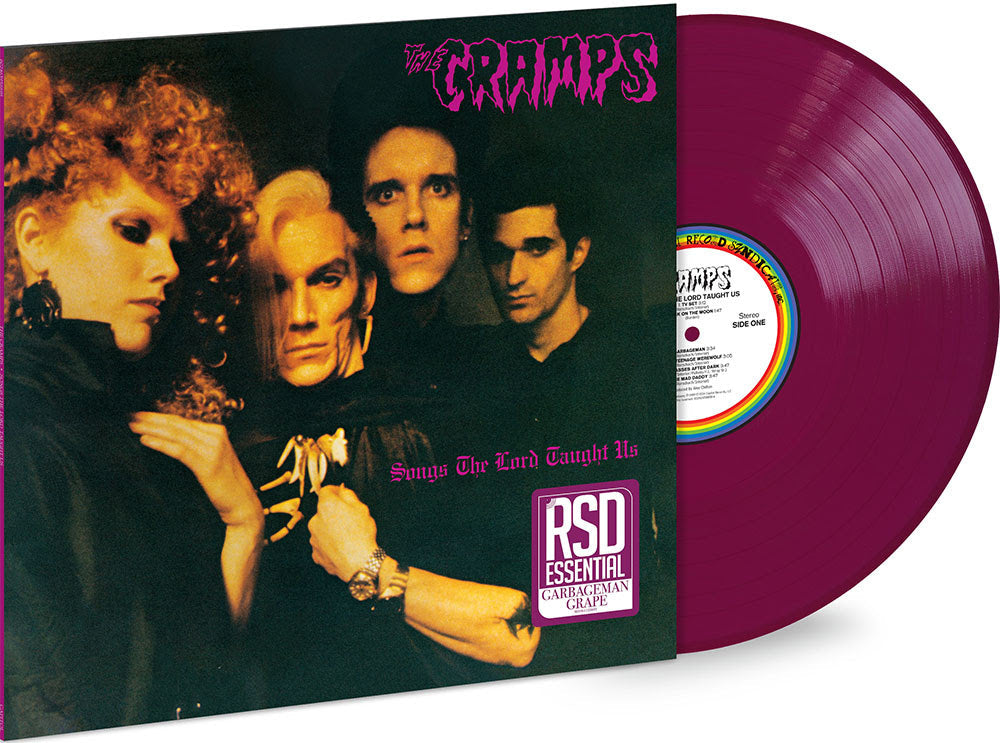 The Cramps | Songs The Lord Taught Me (Rsd Essential, "Garbageman Grape" Colored Vinyl) - Vinyl