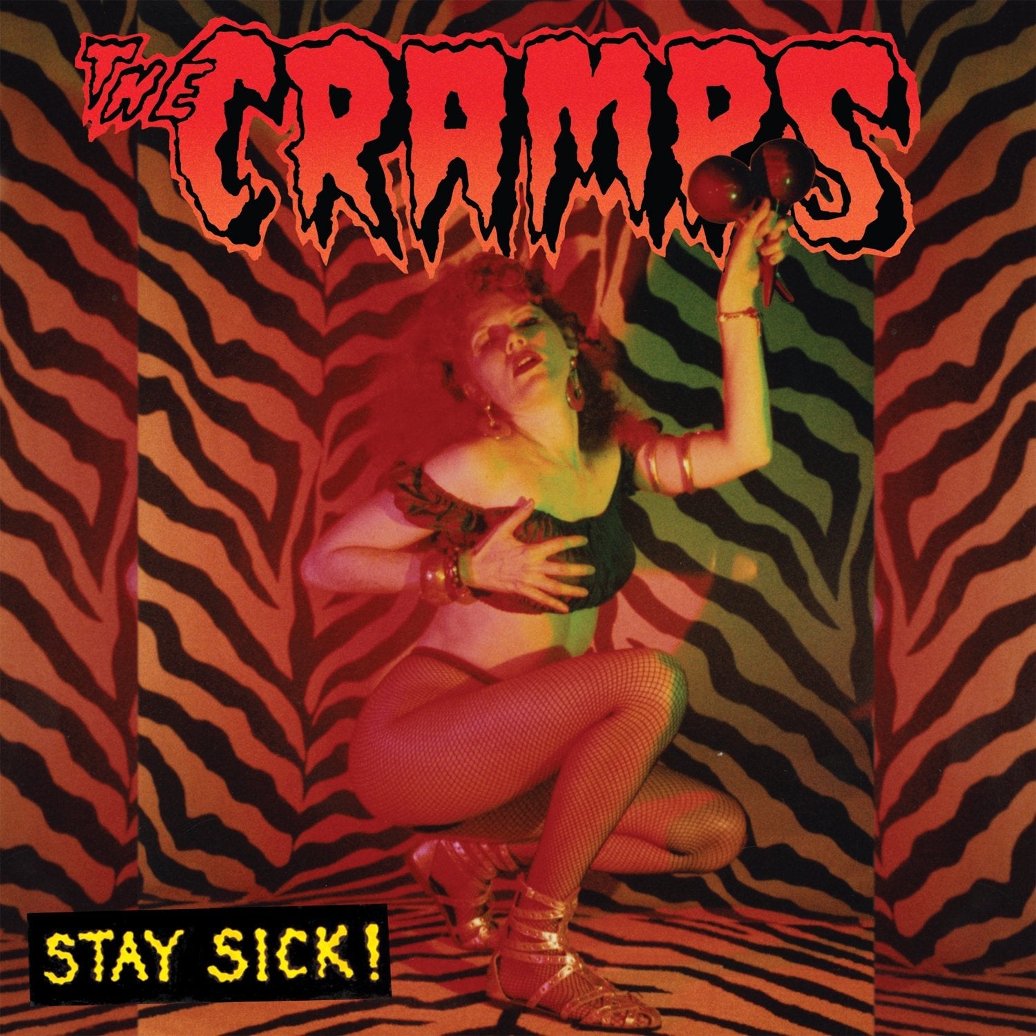 The Cramps | Stay Sick (Limited Edition, Clear w/ Black Hi-Melt Colored Vinyl) - Vinyl