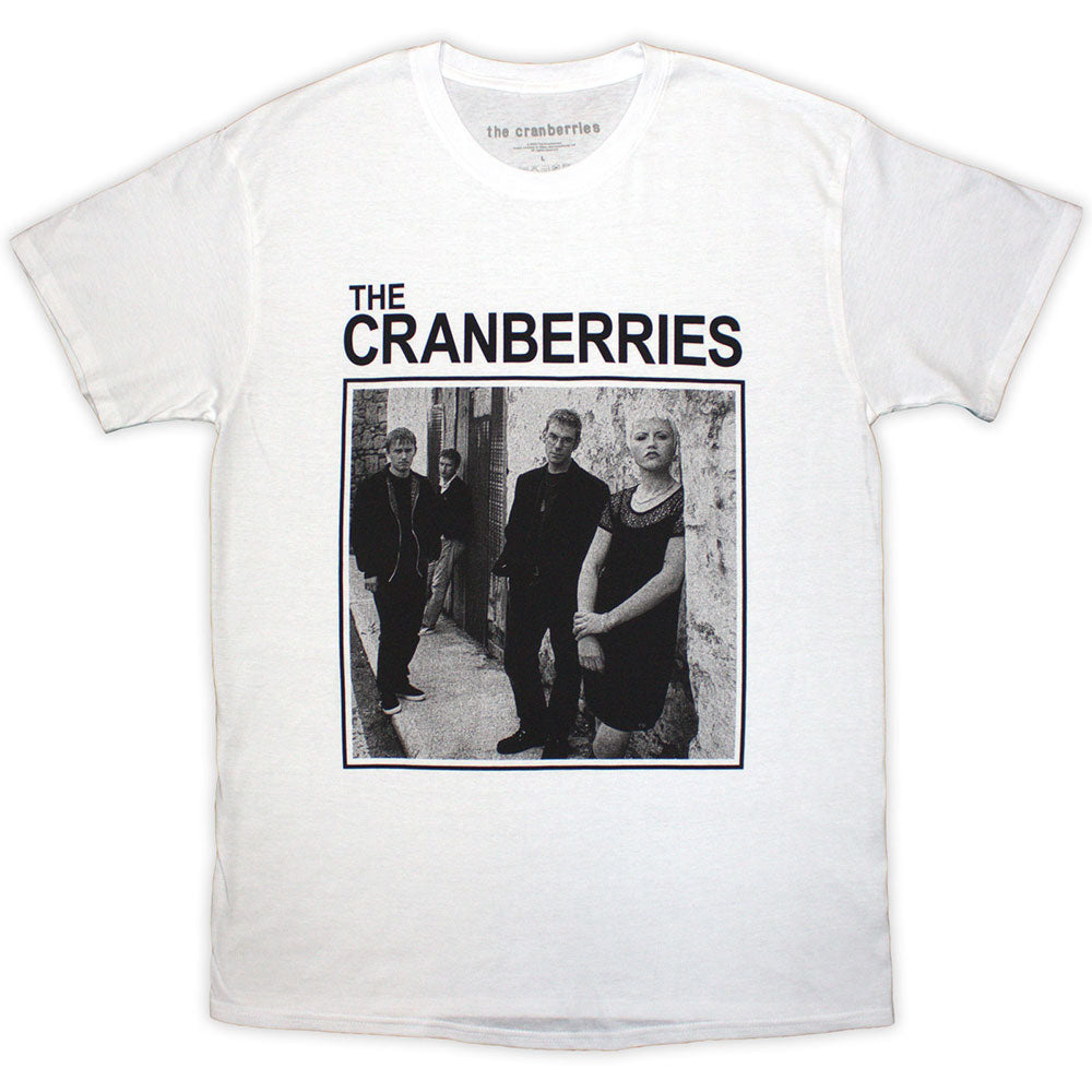 The Cranberries | Square Photo - White
