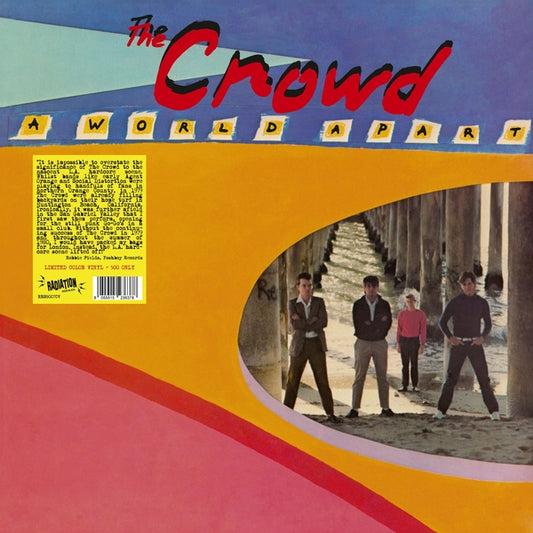 The Crowd | A World Apart (Color Vinyl) - Vinyl