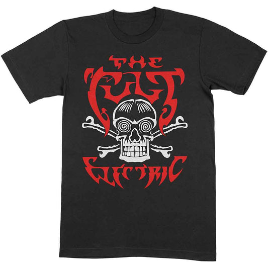 The Cult | Electric - T-Shirt Black