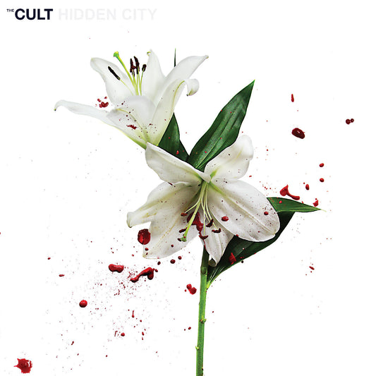 The Cult | Hidden City (White/Red Vinyl) - Vinyl