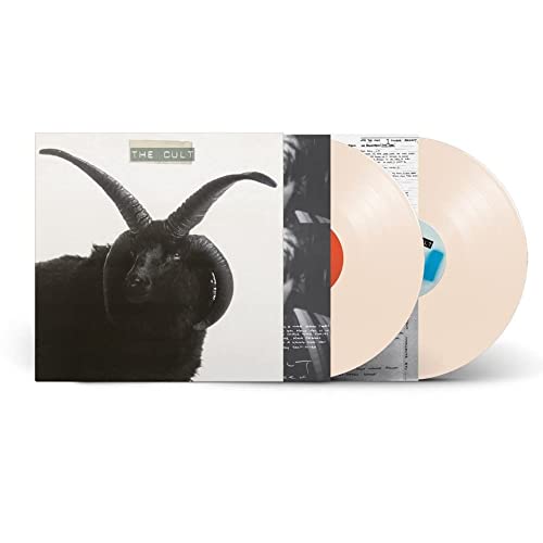 The Cult | The Cult (Indie Exclusive, Colored Vinyl, White) - Vinyl