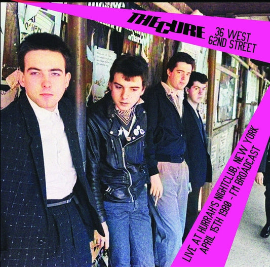 The Cure | 36 West 62Nd Street: Live At Hurrah'S Nightclub, New York, April 15Th 1980 (Color Vinyl) [LP] - Vinyl