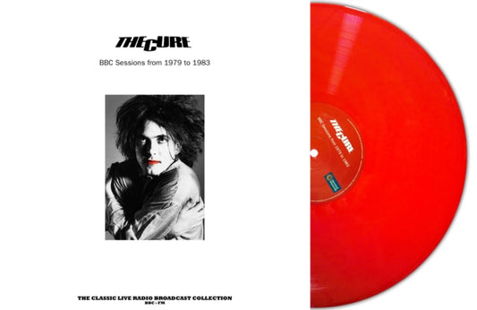 The Cure | BBC sessions from 1979 to 1985 (180 Gram Red Vinyl) [Import] - Vinyl