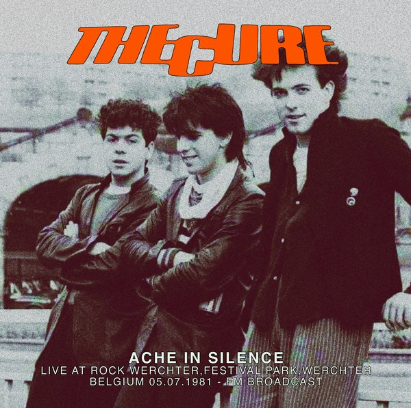 The Cure | Belgium 05.07.1981 - Fm Broadcast (Blue Vinyl) Ache In Silence: Live At Rock Werchter, Festival Park, Werchter - Vinyl