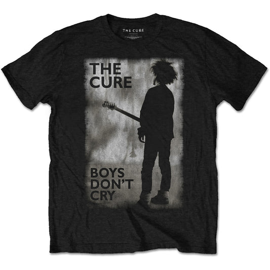 The Cure | Boys Don't Cry Black & White - T-Shirt black
