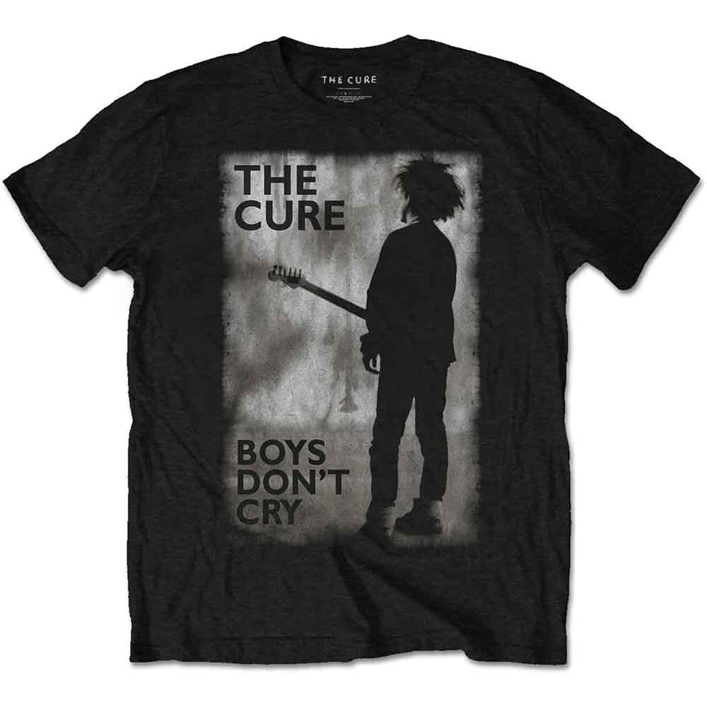 The Cure | Boys Don't Cry Black & White - T-Shirt Black