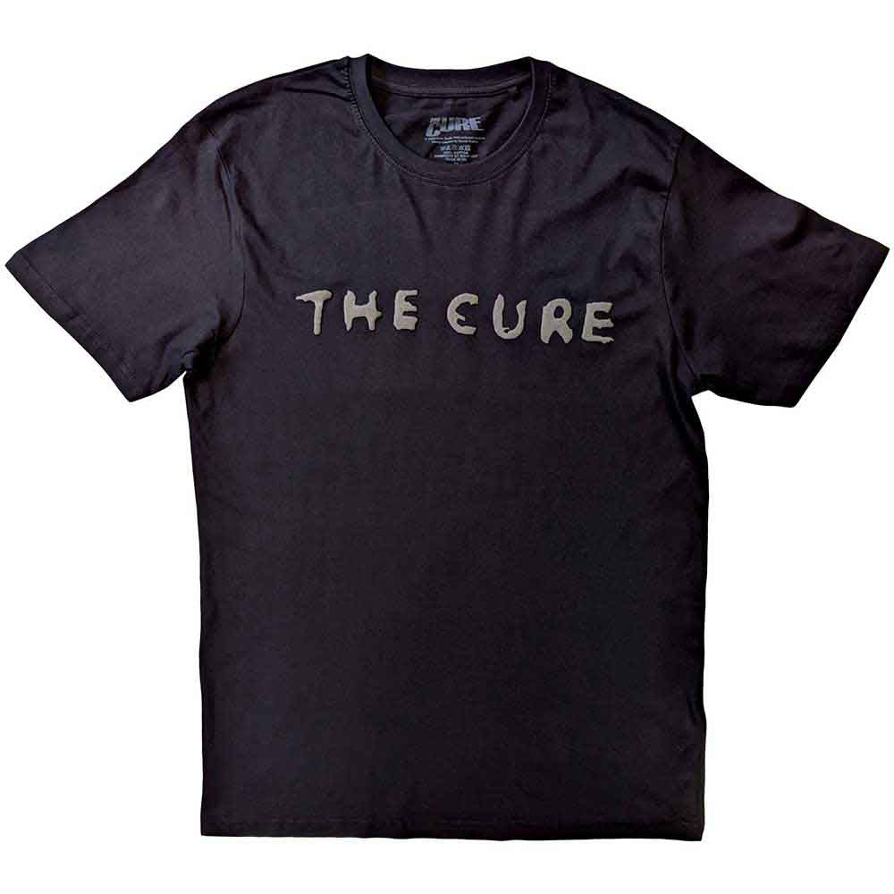 The Cure | Circle Logo - Black