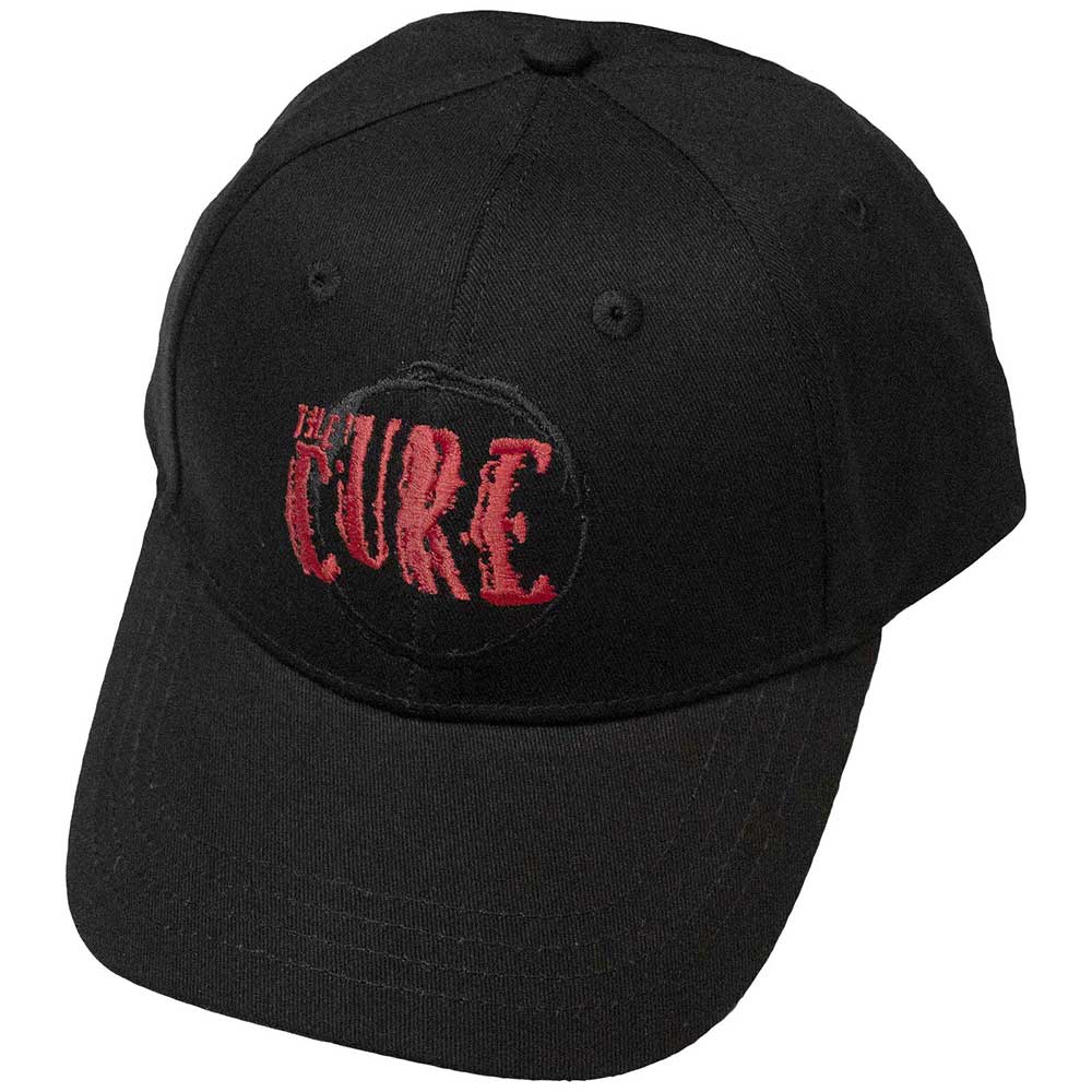 The Cure | Circle Logo - Black