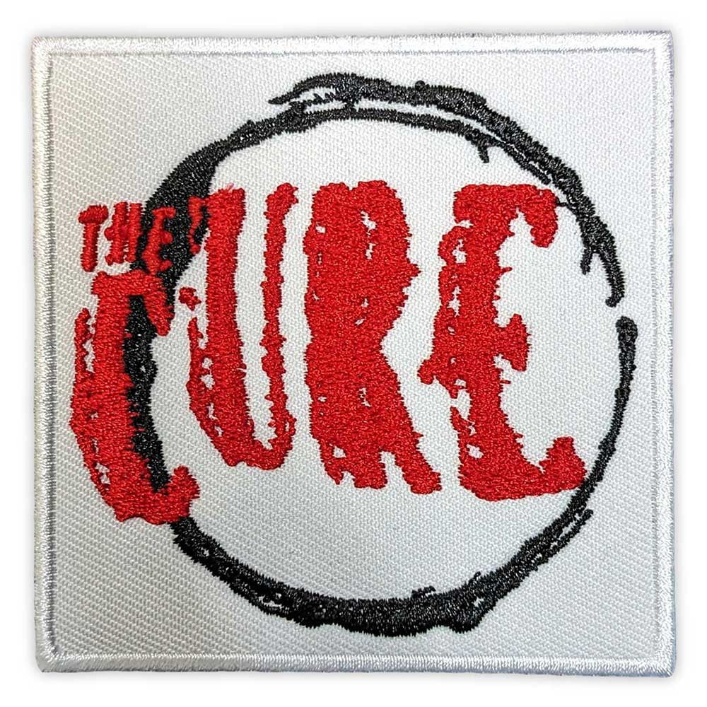The Cure | Circle Logo Standard Patch - Merchandise