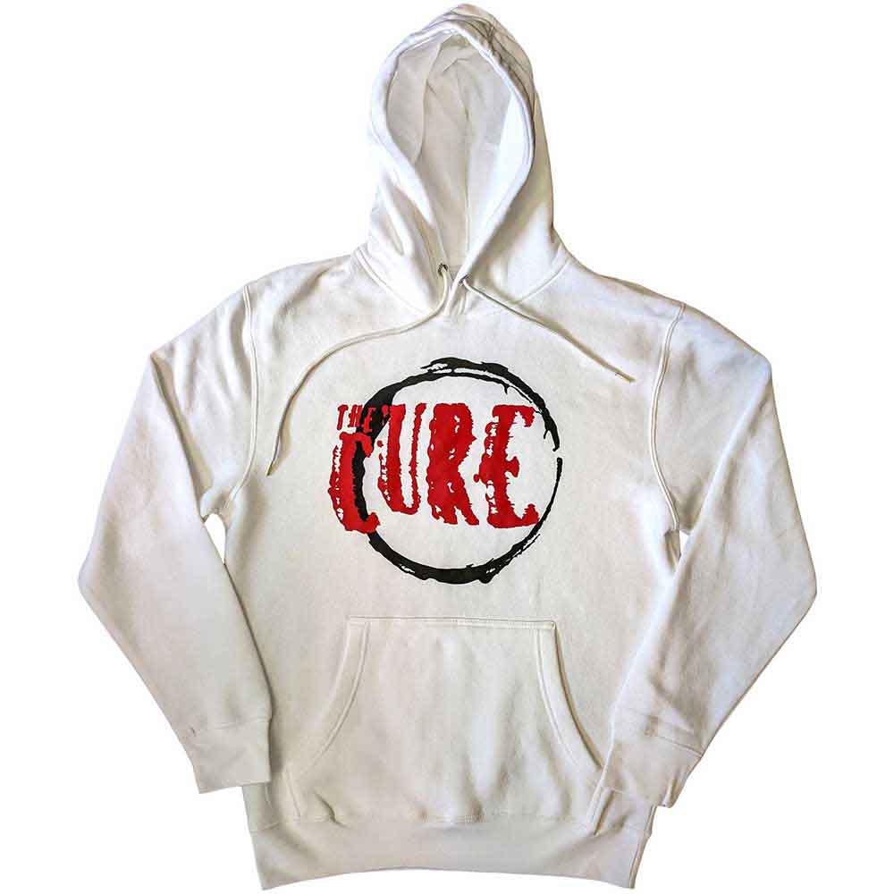 The Cure | Circle Logo - Sweatshirt White