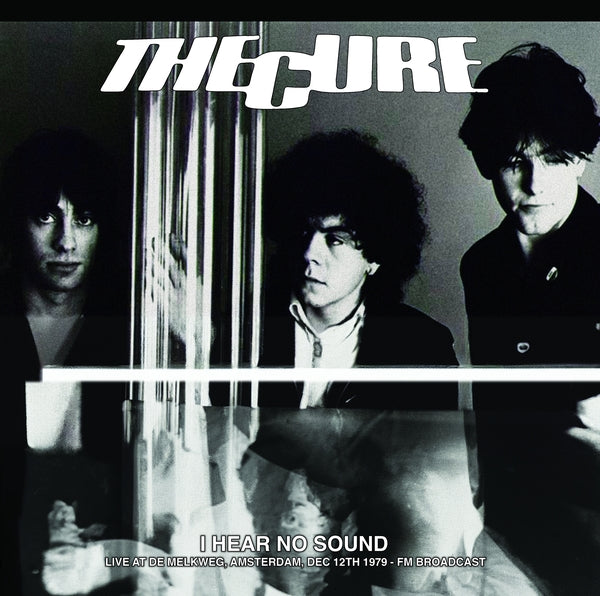 The Cure | I Hear No Sound: Live At De Melkweg, Amsterdam, Dec 12th 1979 - FM Broadcast (Yellow Vinyl) - Vinyl