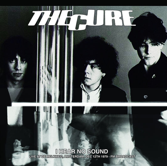 The Cure | I Hear No Sound: Live At De Melkweg, Amsterdam, Dec 12th 1979 - FM Broadcast (Yellow Vinyl) - Vinyl