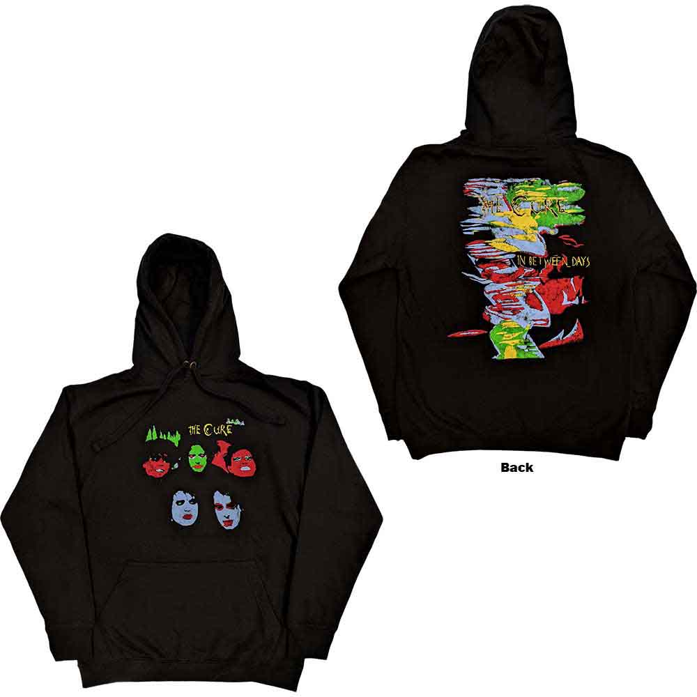 The Cure | In Between Days - Sweatshirt Black