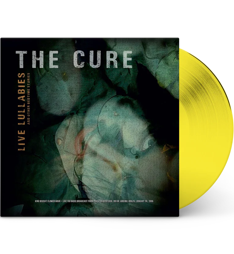 The Cure | Live Lullabies And Other Bedtime Stories: Brazil, 1996 (Limited Edition, Yellow Vinyl) [Import] - Vinyl