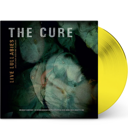 The Cure | Live Lullabies And Other Bedtime Stories: Brazil, 1996 (Limited Edition, Yellow Vinyl) [Import] - Vinyl