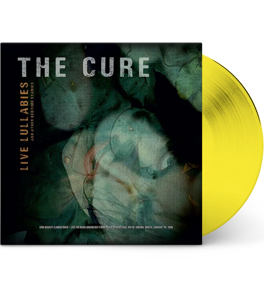 The Cure | Live Lullabies And Other Bedtime Stories: Brazil, 1996 (Limited Edition, Yellow Vinyl) [Import] - Vinyl
