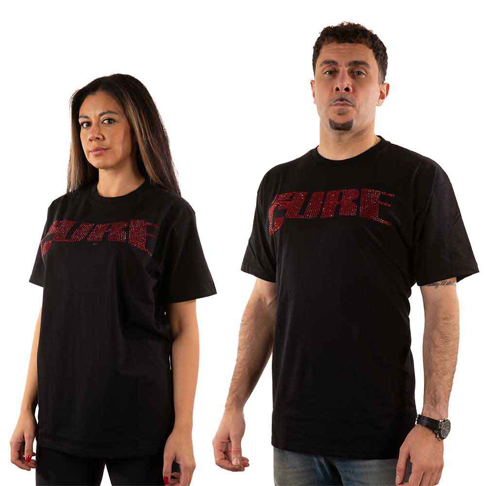 The Cure | Logo - T-Shirt Black