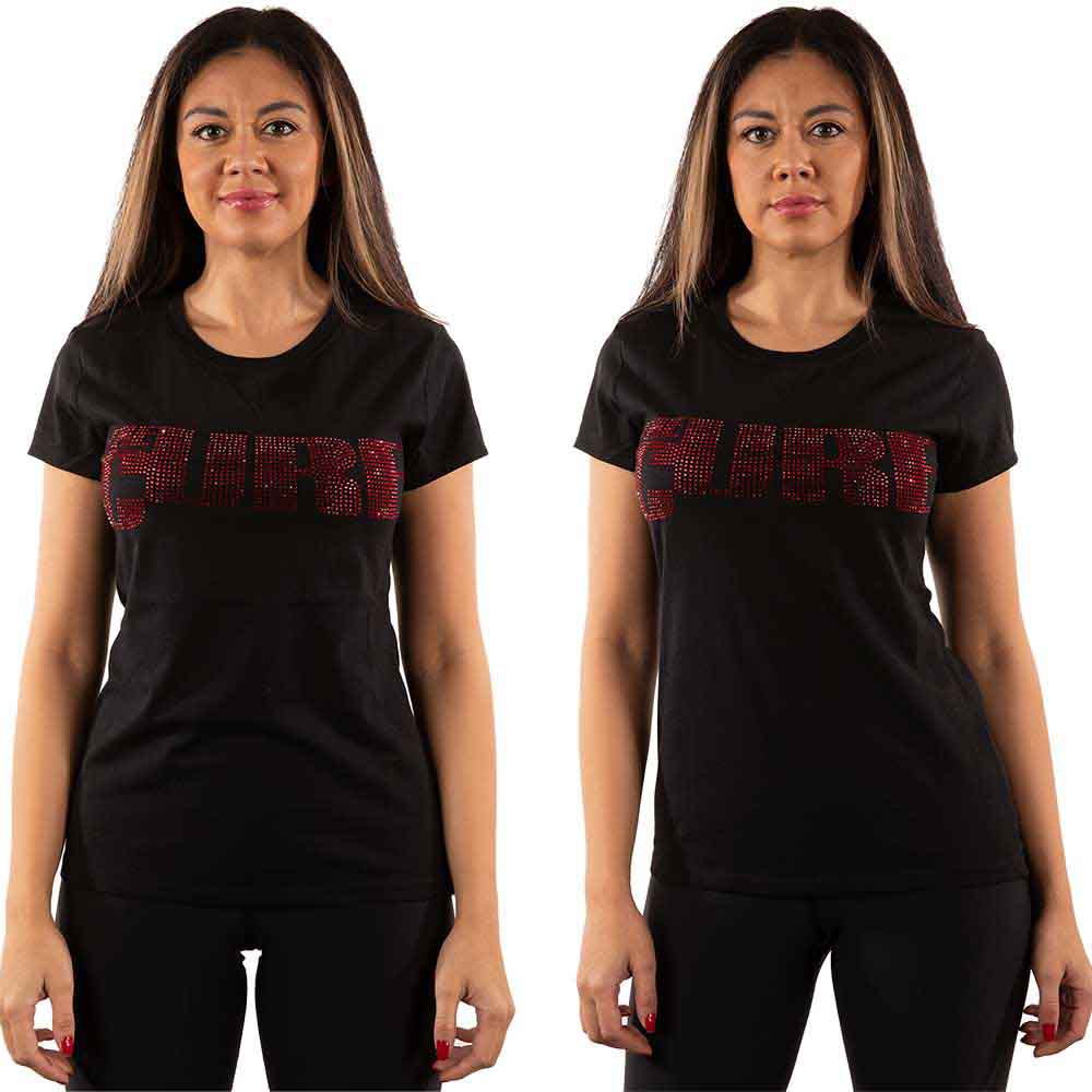 The Cure | Logo - T-Shirt Black