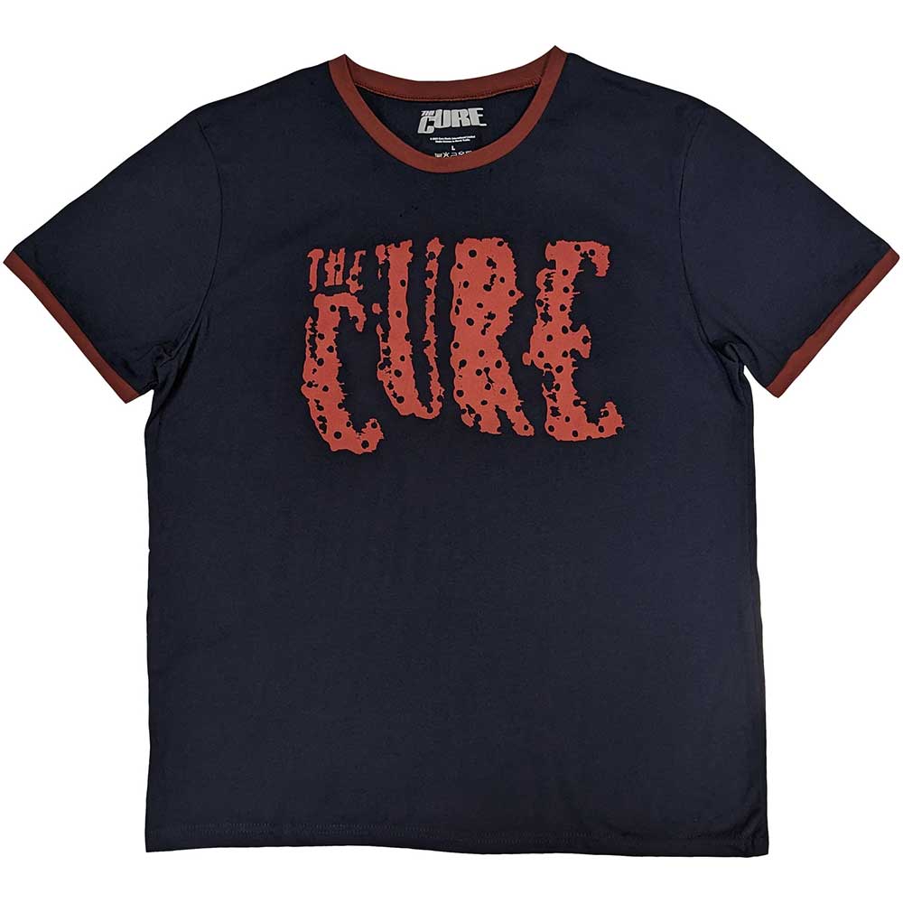 The Cure | Logo - Blue
