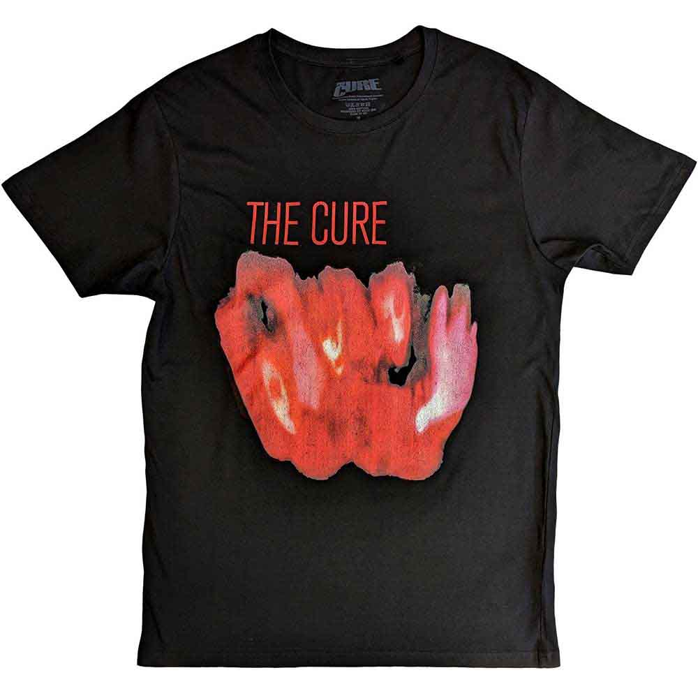 The Cure | Pornography - T-Shirt Black