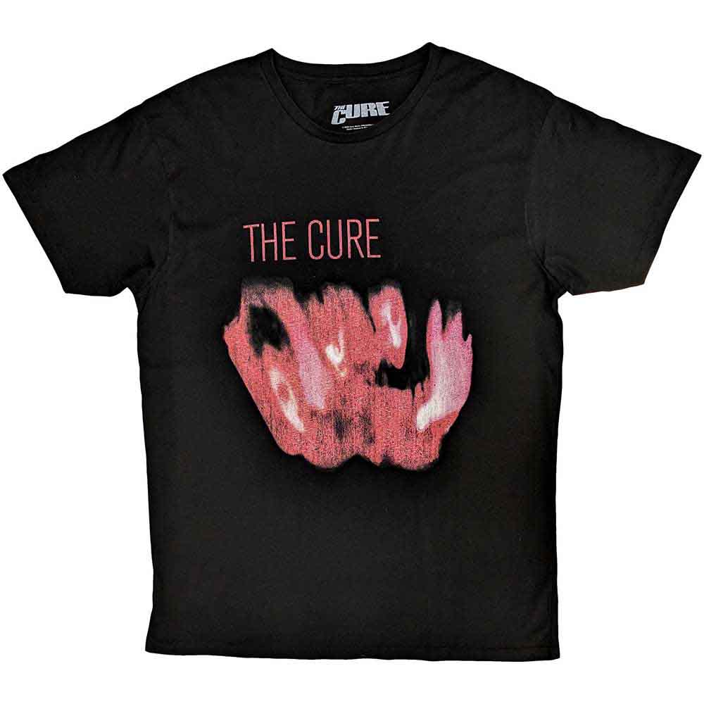 The Cure | Pornography - T-Shirt Black