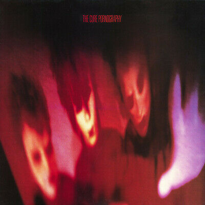 The Cure | Pornography (Limited Edition, Clear Red Vinyl) - Vinyl