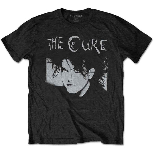 The Cure | Robert Illustration - T-Shirt Black
