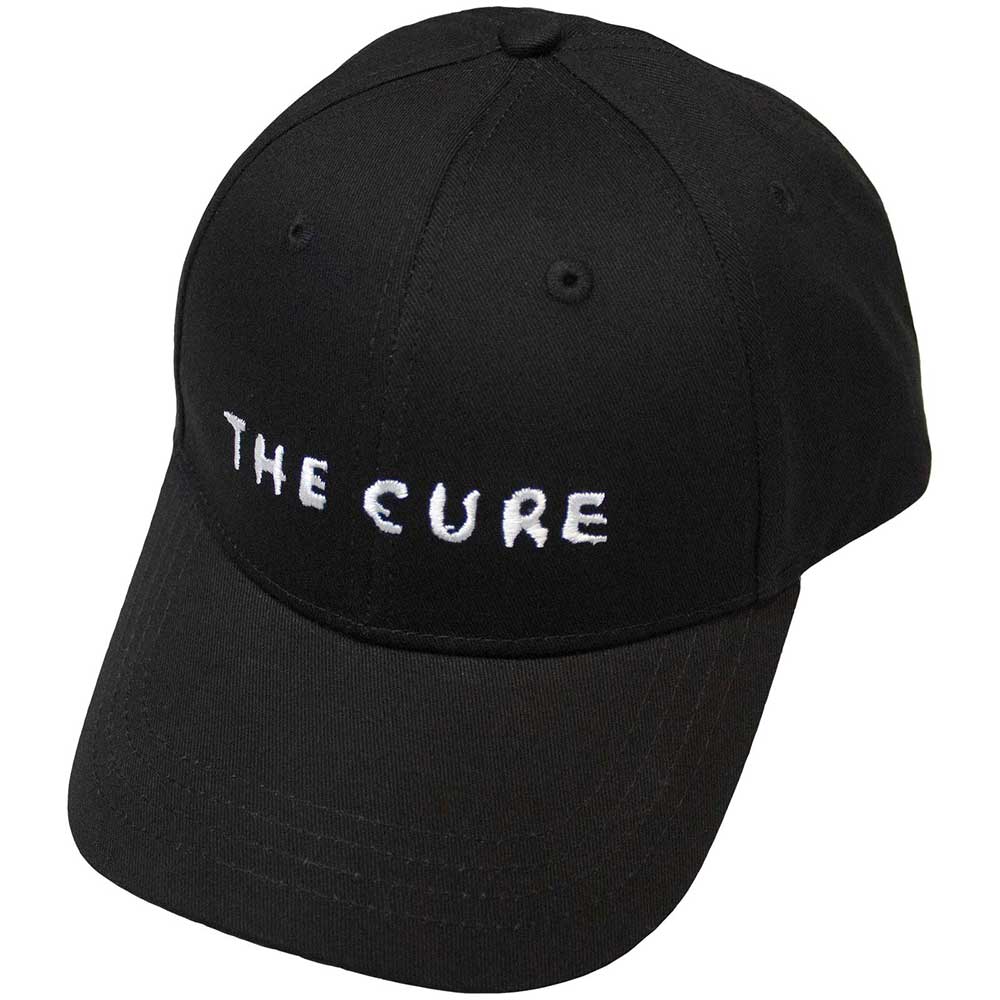 The Cure | Text Logo - Black