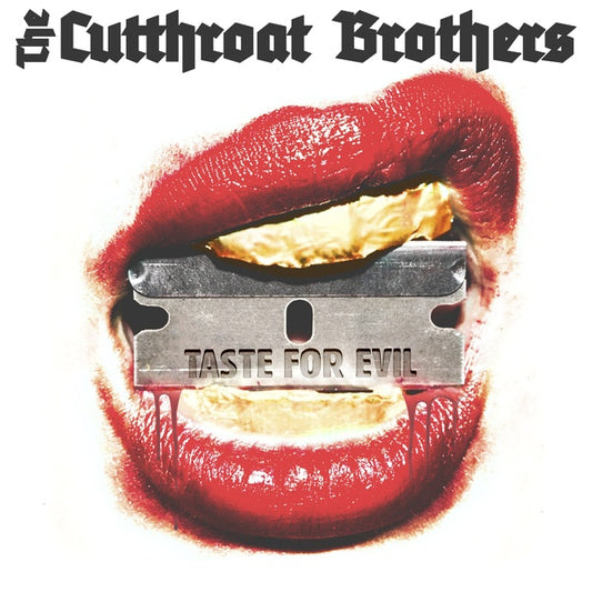 THE CUTTHROAT BROTHERS | Taste For Evil - Vinyl