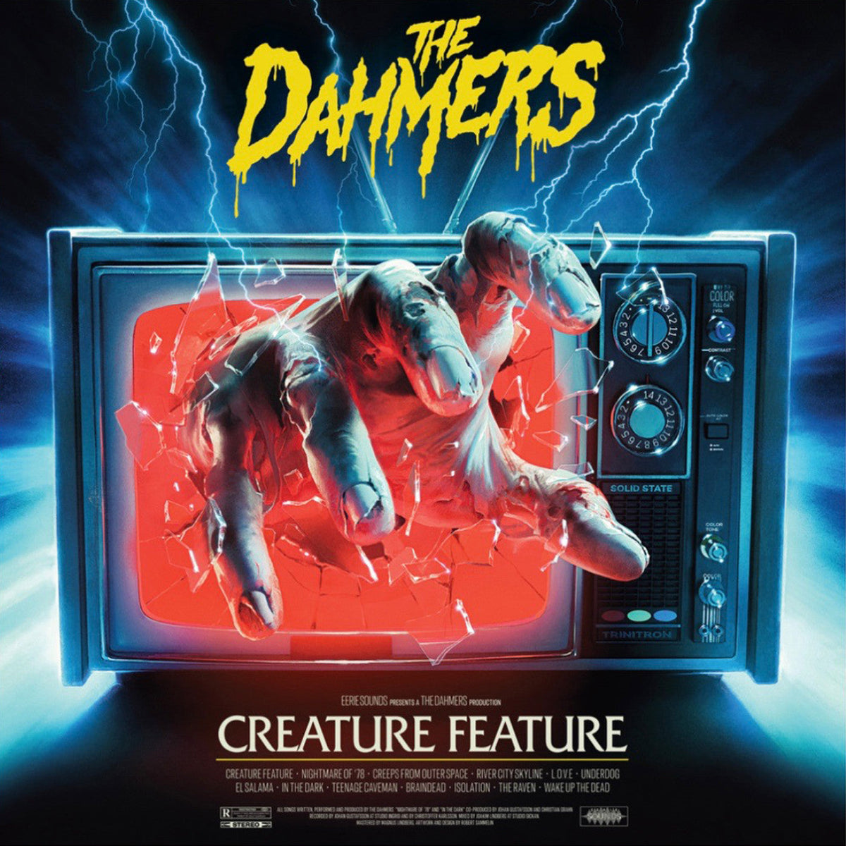 The Dahmers | Creature Feature [CD] - CD
