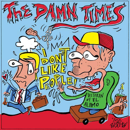 THE DAMN TIMES | Don't Like People/I Got This One - Vinyl