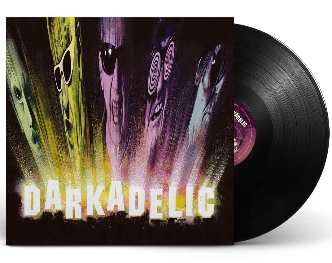 The Damned | Darkadelic (Gatefold LP Jacket) - Vinyl