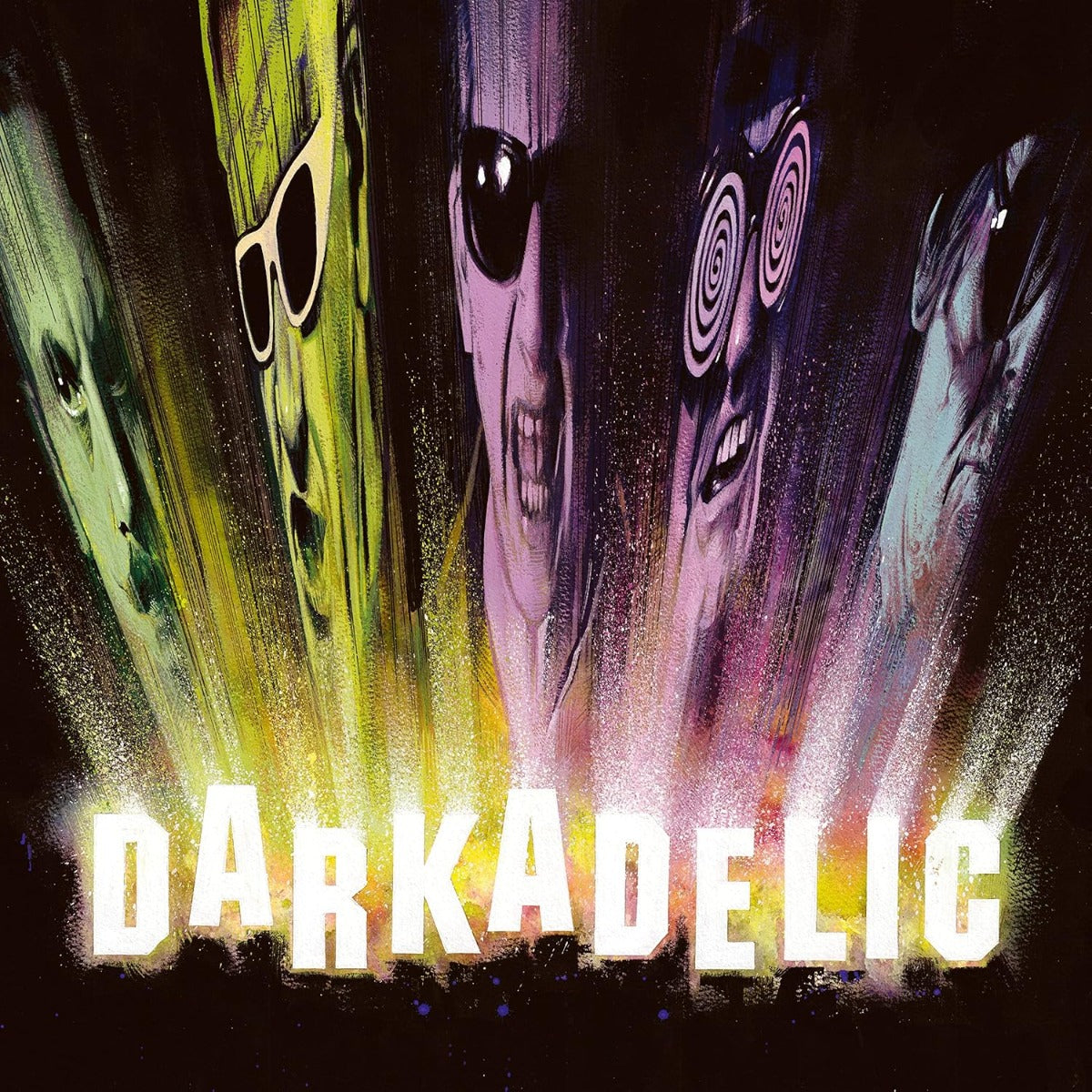 The Damned | Darkadelic (Gatefold LP Jacket) - Vinyl
