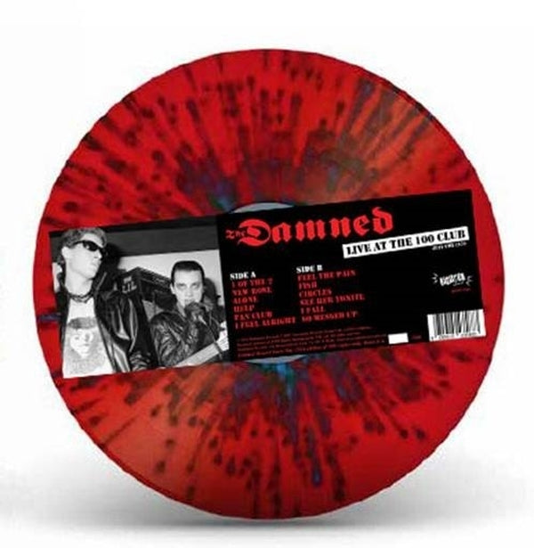 The Damned | Live At The 100 Club (Color Vinyl) - Vinyl