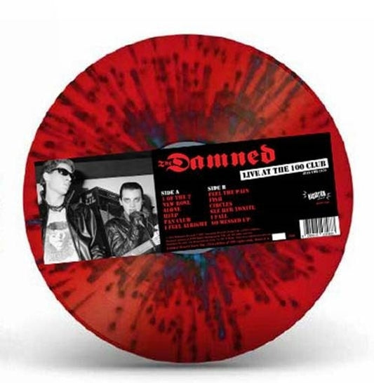 The Damned | Live At The 100 Club (Color Vinyl) - Vinyl